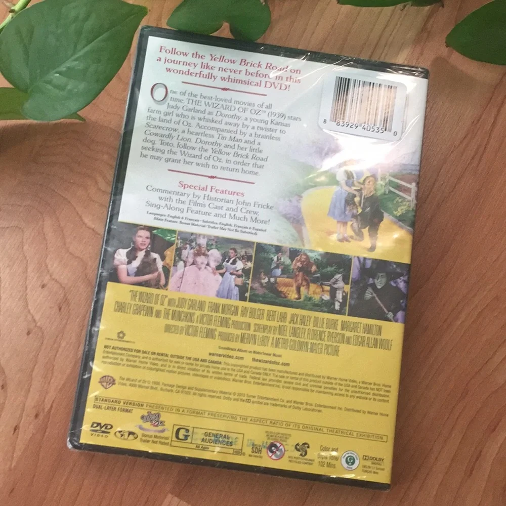 The Wizard Of Oz DVD